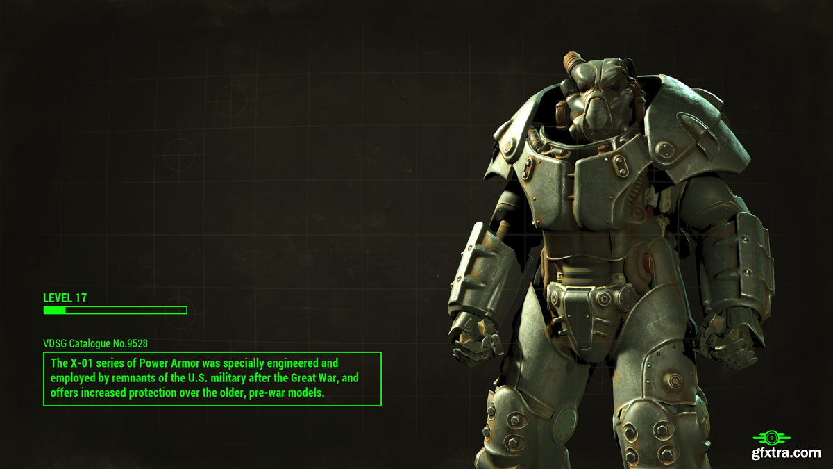 Fallout inspired power armor обзор