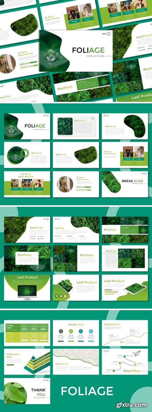 Presentation Templates - Foliage 4026166