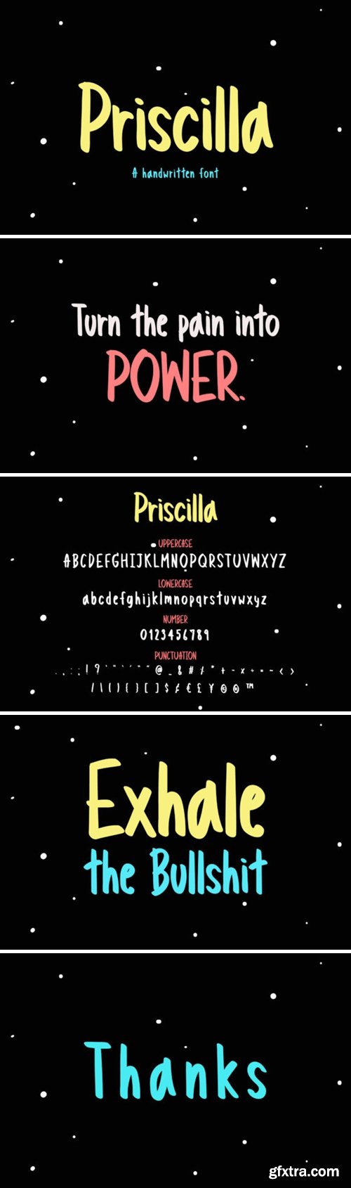 Priscilla Font