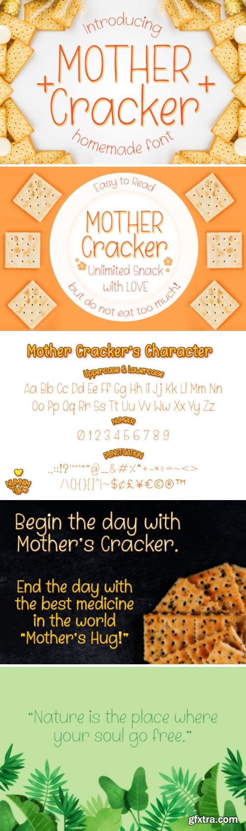 Mother Cracker Font