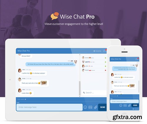 Wise Chat Pro v2.3.1 - Plugin for WordPress