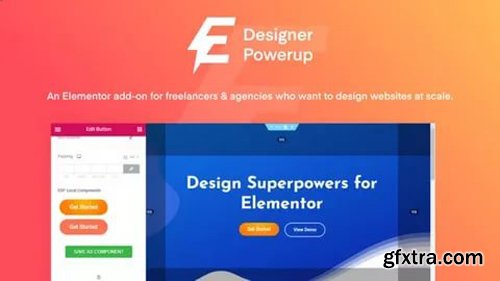 Designer Powerup for Elementor v2.1.2 - NULLED