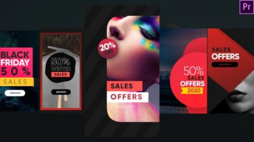 Videohive - Instagram Modern Sales Stories