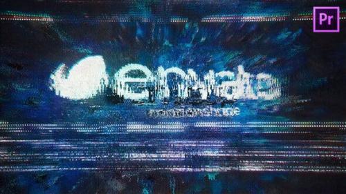 Videohive - Glitch Logo for Premiere Pro