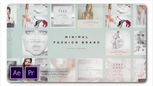 Videohive - Fashion Brand Minimal Slideshow