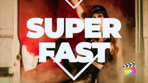 Videohive - Super Fast Promo