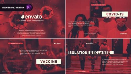 Videohive - Coronavirus Covid-19 Slideshow