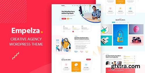 ThemeForest - Empelza v1.4 - Creative Agency & Portfolio WordPress Theme - 26052020