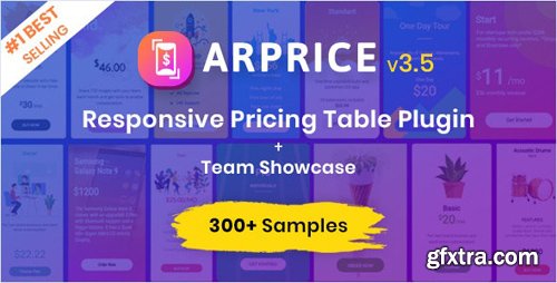 CodeCanyon - ARPrice v3.5 - WordPress Pricing Table Plugin - 10049883