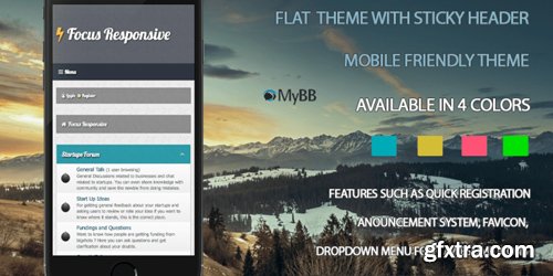 CodeSter - Focus v1.0 - Responsive MyBB Theme - 10528