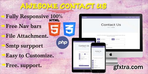 CodeSter - Awesome Contact Us Page (Update: 20 May 2019) - 10410