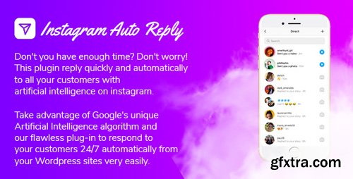 CodeCanyon - Instagram Auto Reply with Artificial Intelligence - Chat Bot v1.0 - 25022954