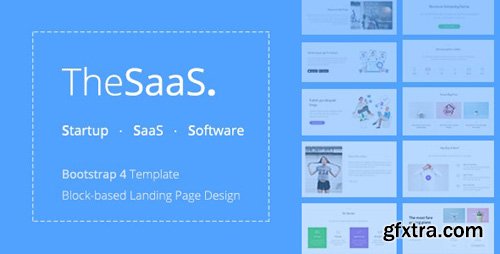 ThemeForest - TheSaaS v2.2.3 - Responsive Bootstrap SaaS, Startup & WebApp Template - 19778599