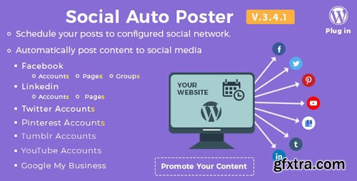 CodeCanyon - Social Auto Poster v3.4.1 - WordPress Plugin - 5754169