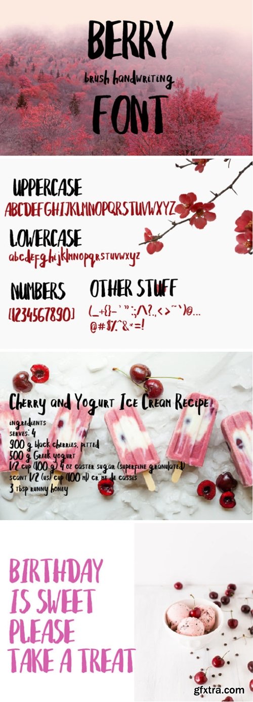 Berry Font