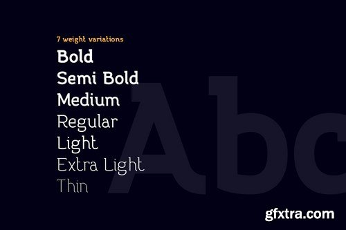 CM - Practish font family 4514211