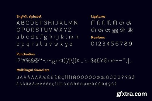 CM - Practish font family 4514211