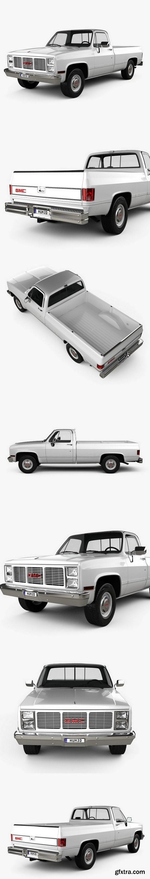 GMC Sierra 1985 3D model