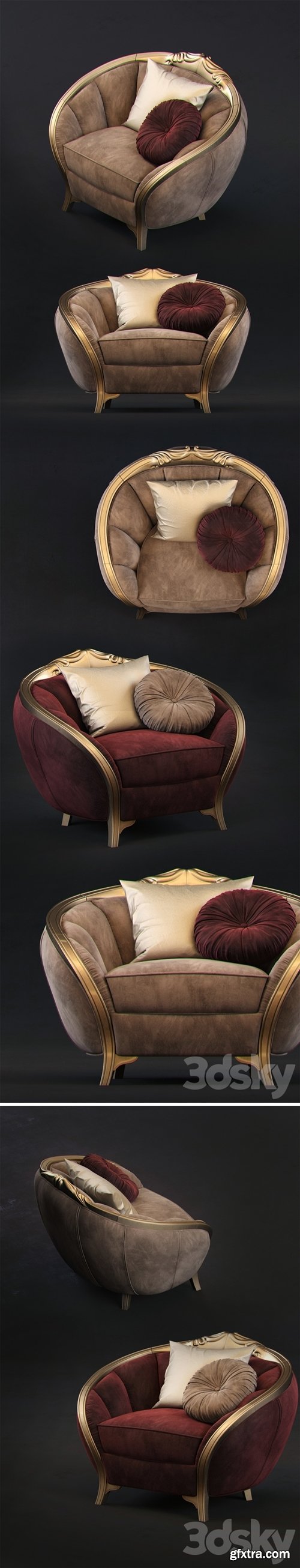 Goldconfort Paradise armchair