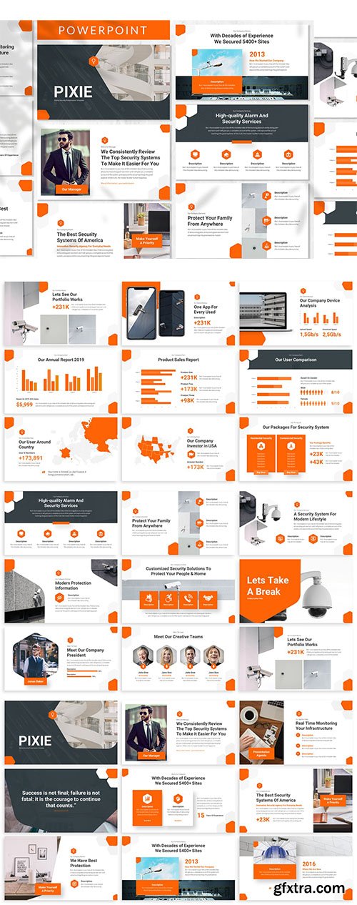 Pixie - Business Powerpoint Template