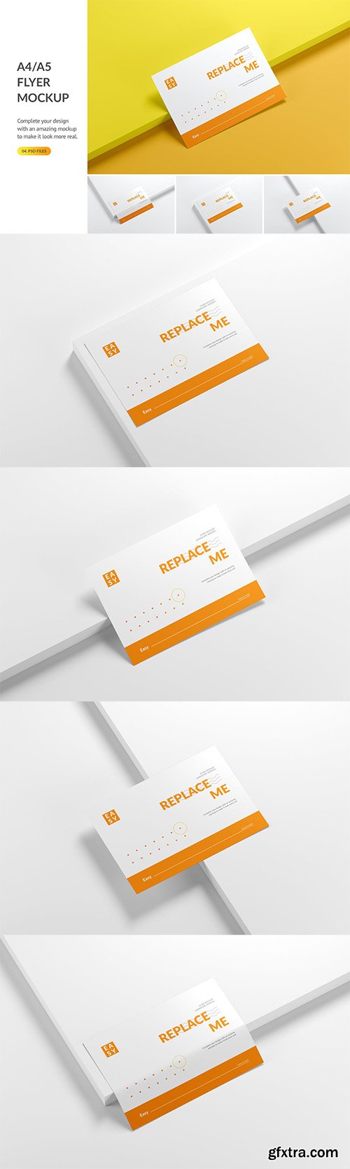 Landscape Flyer Mockup