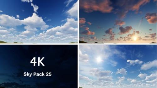 Videohive - Sky Pack (25) 4K