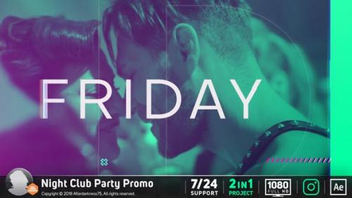 Videohive - Night Club Party Promo