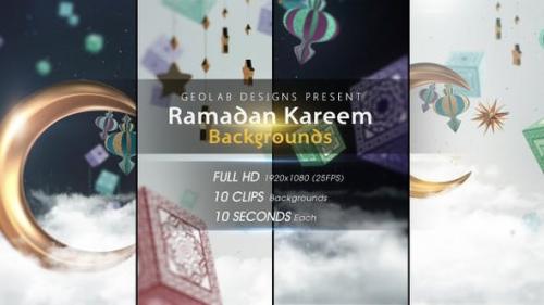 Videohive - Ramadan Kareem Backgrounds