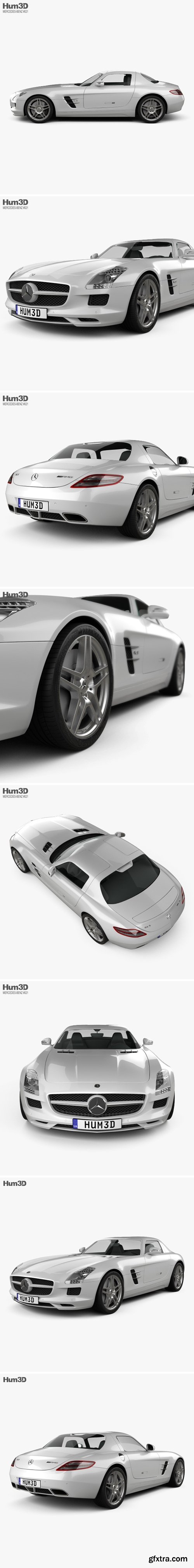 Mercedes-Benz SLS AMG 2011 3D model