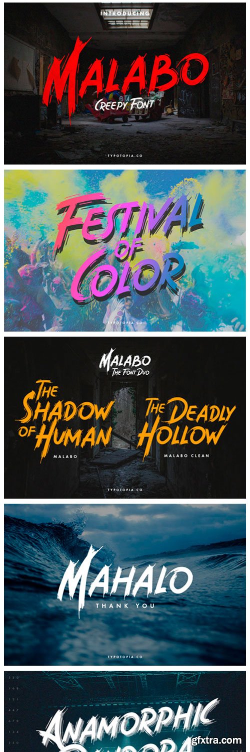 Malabo Font