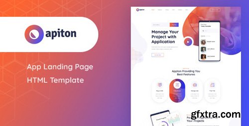 ThemeForest - Apiton v1.0 - App Landing Page HTML Template - 26526835