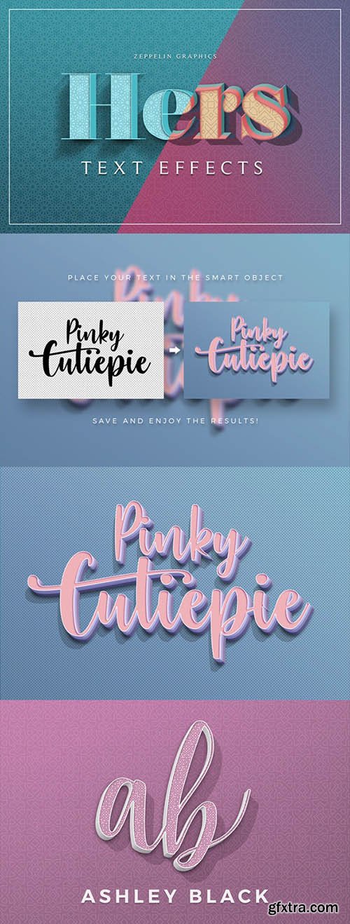 GraphicRiver - Colorful 3D Text Effects 26502889