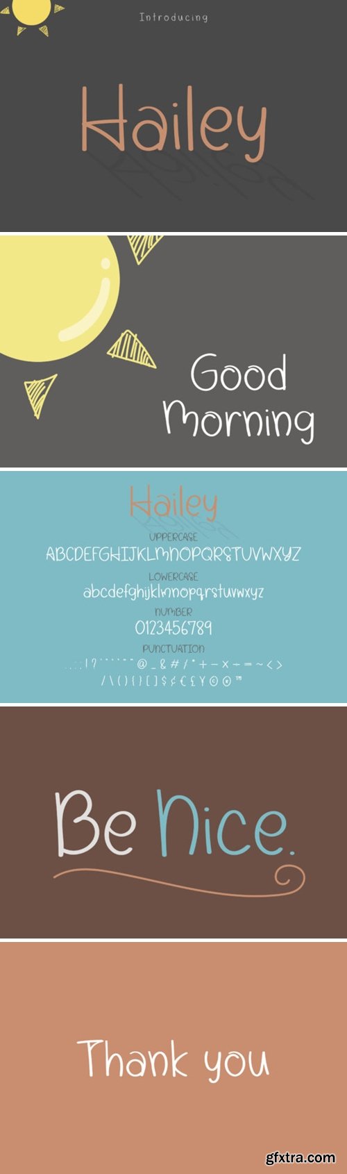 Hailey Font