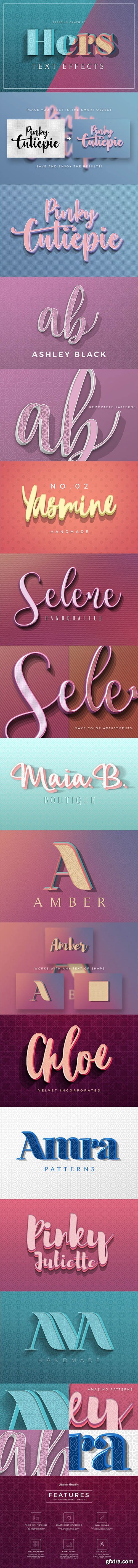 GraphicRiver - Colorful 3D Text Effects 26502889