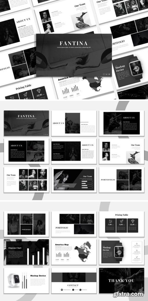 Presentation Templates - Fantina 4039645