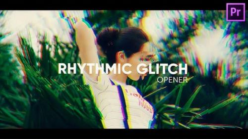 Videohive - Rhythmic Glitch Opener for Premiere Pro