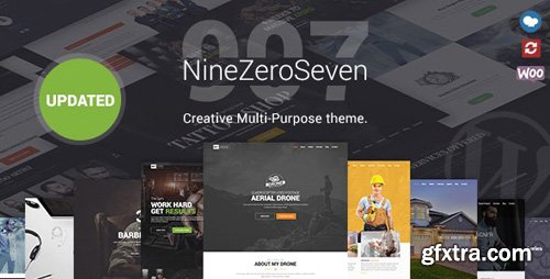 ThemeForest - 907 v4.4 - Responsive Multi-Purpose WordPress Theme - 4087140 - NULLED