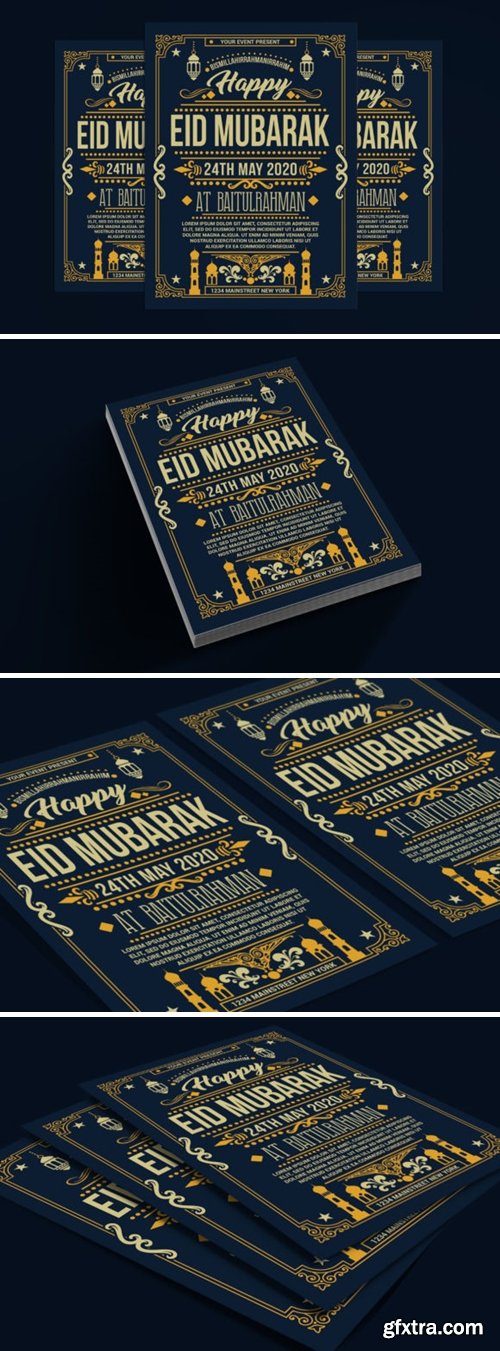 Eid Mubarak Flyer 4032699