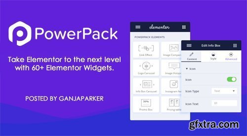 PowerPack for Elementor v1.4.14.2 - Build Beautiful Elementor Websites Faster - NULLED