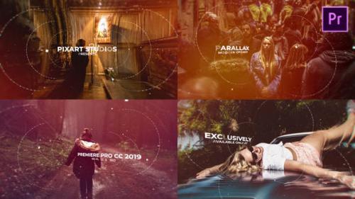 Videohive - Modern Parallax Opener Mogrt