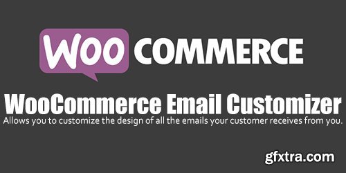 WooCommerce - Email Customizer v1.1.15