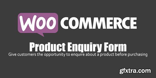 WooCommerce - Product Enquiry Form v1.2.13