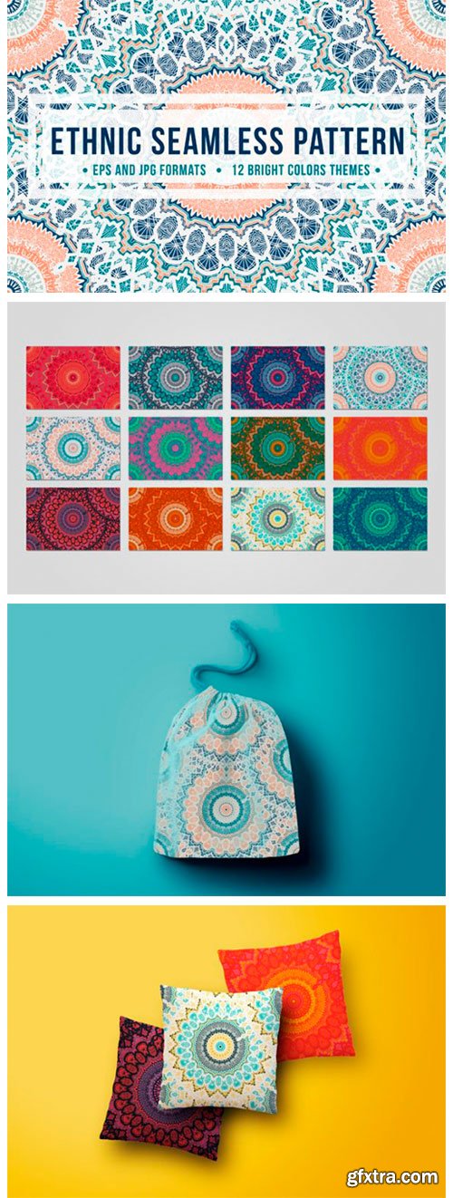 Ethnic Seamless Pattern 4044539