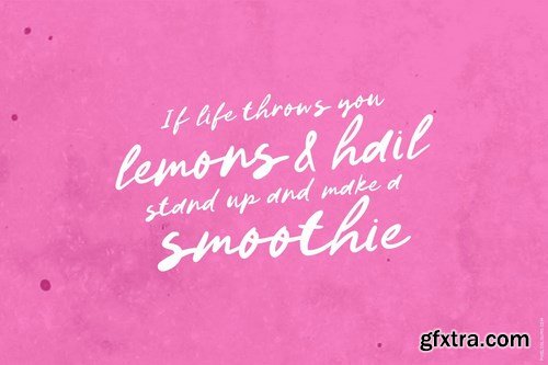 Lemon Pops Font