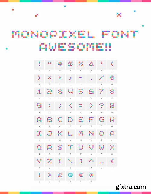 MonoPixel Awesome