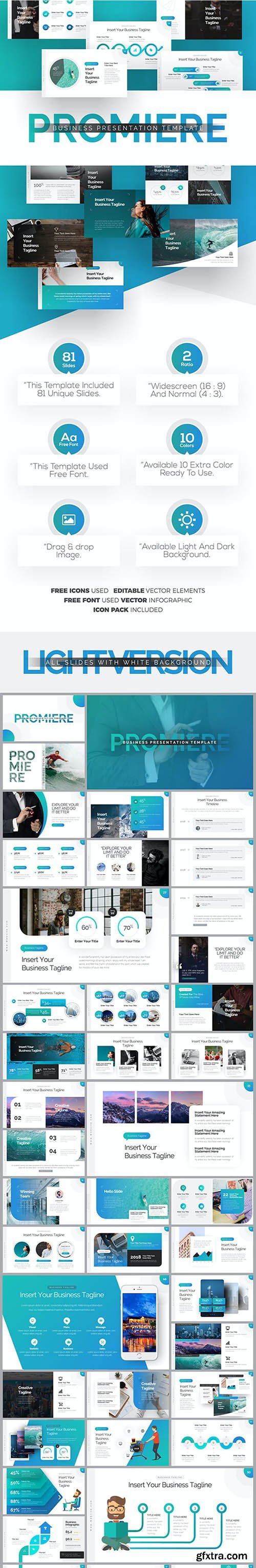 Promiere Business Keynote Presentation Template