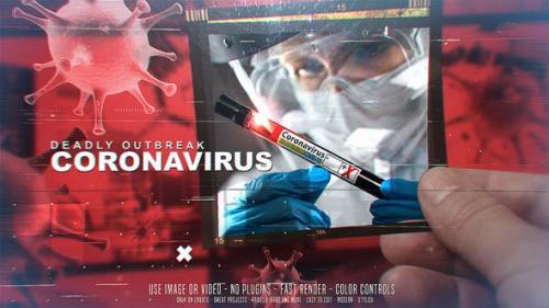 Videohive - Deadly Outbreak Coronavirus