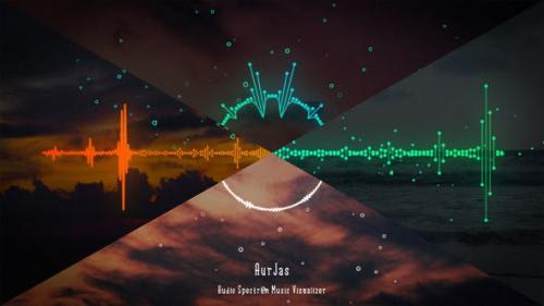 Videohive - Audio Spectrum Music Visualizer