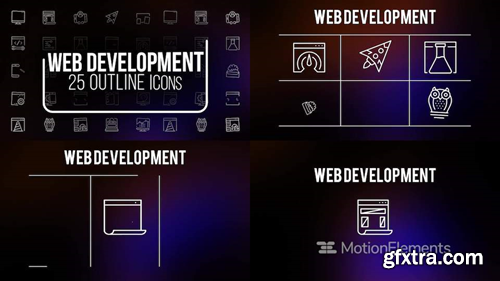 me14681142-web-development-outline-icons-montage-poster