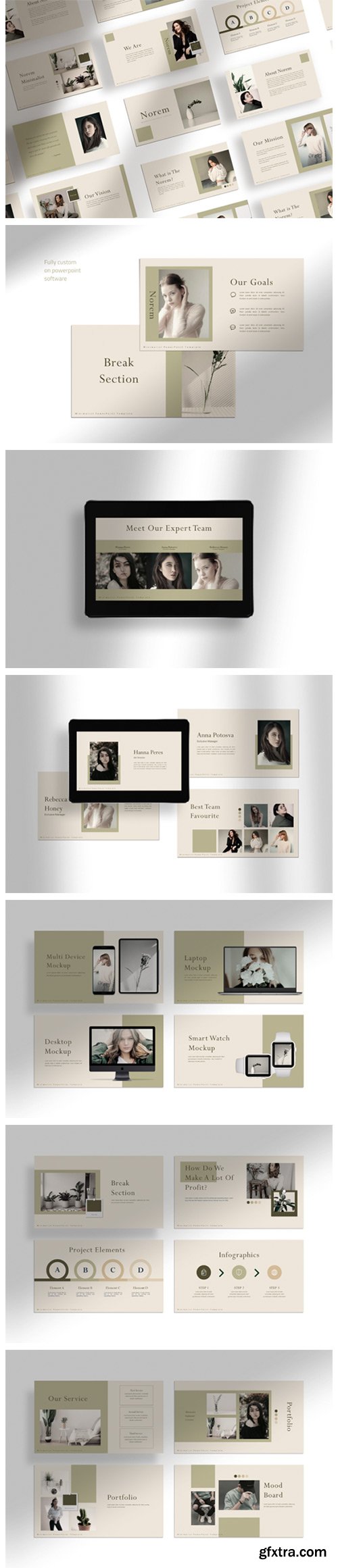 Norem - Presentation Template 4050204